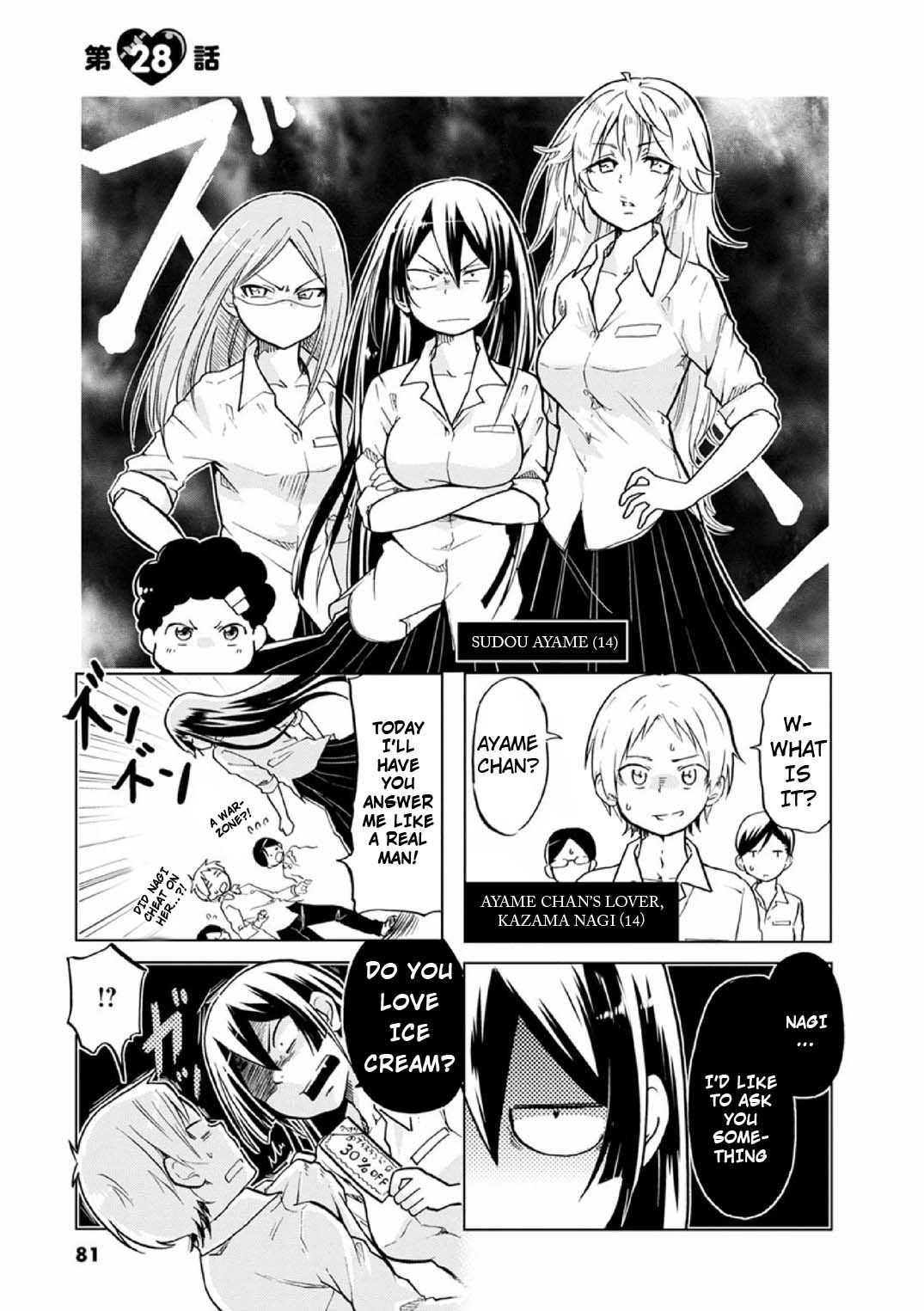 Koisuru Yankee Girl Chapter 28 1